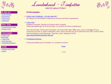 Tablet Screenshot of futterfibel.de
